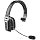 Sarevile Trucker Bluetooth Headset, V5.2 Wireless Headset with Upgraded Microphone AI Noise Canceling, On Ear Bluetooth Headphone with Mute for Driver Office Call Center (Black)