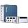 Glorlin Mini PC AMD Ryzen 5 6600H (6C/12T) Compact PCs 16GB LP DDR5 RAM (6400MHz) 512GB SSD Small Desktop Computer 4K HDMI DP WiFi 6 BT5.3 Dual Nic (1000Mbps) for Gaming Office Business Home Daily