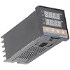 PID Temperature Controller, 0℃-50℃ Alarm REX-C100 Digital Intelligent Thermostat LED PID Temperature Controller AC110V-240V