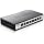 D-Link Ethernet Switch, 8 Port Easy Smart Managed Gigabit Network Internet Desktop (DGS-1100-08)