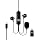 Wired Karaoke Earbuds with Mic, Sound Card and in-Ear Monitor