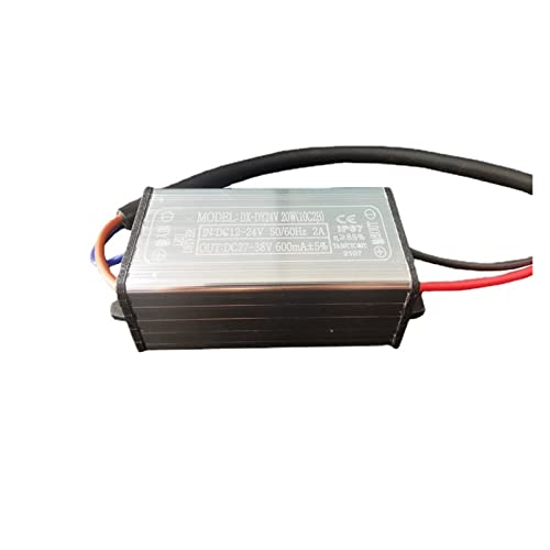LED Constant Current Driver AC/DC12-24V10-50W Low Voltage floodlight Street Light floodlight Constant Current Waterproof Power Supply(10W(AC/DC 12-24V))