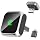 2-in-1 Wireless CarPlay Adapter for Apple iPhone USB-A/USB-C Plug & Play