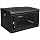 6U Wall Mount Server Rack Cabinet, Lockable Glass Door, 17.7" Deep 19" Network Enclosure Case for Homelab, NAS, Switches, Patch Panels & AV Equipment