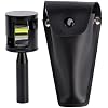 Double Right Angle Prism 90-180 Degree Mini Optical Square Surveying Prism for Total Station, Theodolite & Laser Level, Compact Dual Penta Reflective Surveying Instruments with Protective Case (1 Pcs)
