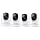 Cinnado 2K Home Security Cameras Indoor with 2.4GHz Wi-Fi & Siren, D1 4Pack