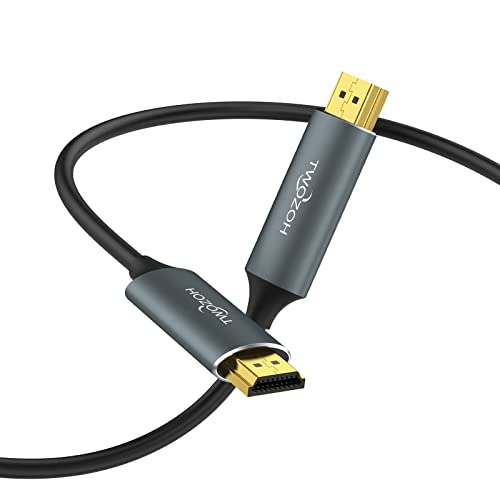 Twozoh Fiber Optic HDMI Cable 250FT, 4K Fiber HDMI to HDMI Cable 4K/60Hz (4:4:4 HDR10 HDCP2.2) 1440p 144Hz 18Gbps High Speed UHD Fiber HDMI Cord(75M) - Image 7