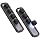 iWALK Magnetic Cable Holder,Reusable Adhesive Desktop Cord Organizer for 2-6mm Cables,4 Clips for Lightning & USB C/Micro Cables,Sticks to Wood,Glass,Metal, Marble,2-Pack,Black