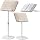 2-in-1 Dual-Use Music Stand & Tabletop Stand, 16.5"–51" Height Adjustable