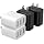 USB Charger Block, Wall Plug in Charging Blocks, Fast Charging Multiport Wall Chargers Power Adapter for Charger for Mobile Phone 14/13/12/11/10 Pro and More