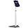 Pyle Anti-Theft Tablet Security Stand Kiosk-Heavy Duty Aluminum Metal Floor Standing Mount Tablet Case Holder Display w/Height Adjustable Pole,Fits iPad Mini 2 3 4 Air Samsung Tablets-Pyle PSPADLK60