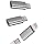 Lightning Male to USB C Female Charging Adapter (3 Pack) for iPhone 14 13 12 11 Pro Max Mini 7 8 Plus X Xs Xr Se Ipad Air 2019 Apple Dongle Type C Charger Cable Port Converter Cord Data Sync Connector