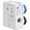 TONGOU WiFi Smart Home Energy Monitor Accessory,1-50A 100-240VAC,Window-type Current Transformer with Power Monitoring in Tuya/Smart Life,Export/Clear Power Data,Alarm Function,FCC Certified,1 PC