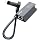 Starlink Ethernet Adapter for Gen 2 / V2 Rectangular Satellite, Gigabit RJ45 Wired Network Interface, High-Speed & Stable External Connection for Standard Actuated Kit