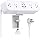 Mifaso PD30W Desk Clamp Power Strip, Surge Protector, Fast Charging Station