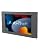 Mount-It! Lockable Tablet Wall Mount for Samsung, Flush Low-Profile, Black