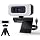 4K Webcam with Light, Webcam for PC with Microphone, USB Computer Camera for Desktop, Web cam with Tripod, Plug and Play, Web Camera for Desktop Computer