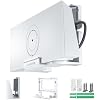 Linkoostar 2-in-1 Mount for Starlink Gen3/V4/4X HP Router & Power Supply