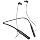 ZXQ Bluetooth Neckband Earbuds, in-Ear Wireless Around Neck Headphones with Microphone, 6EQ Modes, 35 Hours Long Playtime, Magnetic Design for Music, Sports-Black
