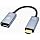 HDMI to DisplayPort Adapter 4K@60Hz High Speed HDMI Male to DP Female Converter Cable Compatible for PC Graphics Card Laptop Mini NS PS5/4 Xbox One/360