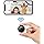 Small Camera for Spying Room Camera Secret Mini Spy Hidden House Small Nanny Cam with Phone App Video Recording Live Feed Night Vision Pet Baby Monitor