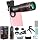 Telephoto Lens Attachment Kit for iPhone and Android Phone Camera Lens with Tripod Clip, 28X HD for Easy Use and Stunning Shots for Views Beyond 3 Metres