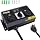 Manual EV Charging Switch, Aluminum Housing, NEMA 14-30P to 14-30R & 14-50R