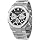 SAPPHERO Mens Watches Stainless Steel Quartz Watch for Men Waterproof Date Clock Fashion Business Wristwatch Gift for Men