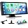 10.26” Wireless CarPlay Screen Portable Car Stereo, Upriding Wireless Android Auto Mirror Link, 1600x600 IPS Touchscreen, Voice Control, Navigation, Bluetooth, Plug n Play
