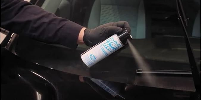 Smilyeez BG Frigi-Clean Aerosol AC Evaporator Cleaner And Frigi-Fresh Kit With Evaporating Cleaning Nozzle PN 6404 (1 Kit) and Pocket Screwdriver