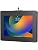 Locking iPad Wall Mount – CTA Anti-Theft Tablet Wall Mount For iPad 10th Gen 10.9-inch - iPad 7th/8/9 Gen - iPad Air 4 - Galaxy Tab - Lenovo Tab 4 - Zebra Tablets & More - Black - (PAD-PARAW)
