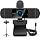 Pro HD 1080p/30fps Webcam with Tripod, External USB-C Camera for PC/Laptop