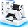 PS5 Controller Charger Compatible with DualSense/Edge Remotes