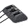 Smartish Magnetic Cord Holder, Bigger Cable Wrangler, Office Desk Organizer