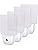 DEWENWILS Night Lights Plug into Wall, LED Night Lights Light Sensor 4 Pack