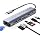 7-in-1 USB-C HUB,4K@60Hz HDMI Adapter, Gigabit Ethernet