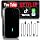 Wireless CarPlay & Android Auto Adapter, Supports for Netflix/YouTube, AI Box Carplay, Drivechat with AI Skills, Dual WiFi, Bluetooth, Fits for OEM Wired CarPlay Cars