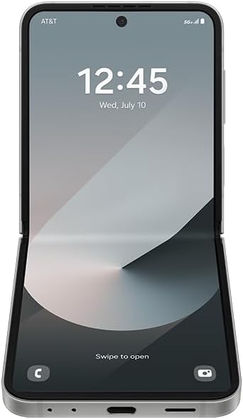 SAMSUNG Galaxy Z Flip 6 512GB Silver Shadow - T-Mobile (Renewed)