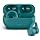 JLab, Flex, Open Ear Earbuds, Clip On True Wireless Bluetooth Earbuds, Teal