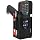 Barcode Scanner Holster, Universal Scanner Holster Pouch for Gun Grip Mobile Computers, Handheld Bar Code Scanners, Belt Loop Clip Attachment Fits for Zebra Scanner MC3300/3200/3100/3000/3400/3450
