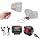 AODELAN Wireless and Wired USB-C Rechargeable Camera Video Remote Control