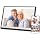Digital Picture Frame, Frameo 15.6 Inch WiFi Digital Photo Frame, 1920x1080 HD IPS Touch Screen, 32GB Storage, Auto-Rotate, Wall Mountable, Easy Setup to Share Photos/Videos via Frameo App