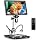 Leipan DM12 Digital Soldering Microscope 2000X, 10.1" Coin Microscope, HDMI