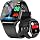 Advanced Health Smartwatch for Women Men with Real-Time Monitoring of Heart Rate, Blood Oxygen, Body Temperature, Blood Pressure, Sleep Auality and Stress Levels.Always-On Display, for Android & iOS
