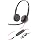 Poly Blackwire 3225 Wired Headset (Plantronics) - Noise-Canceling Mic – Stereo Design - Connect to PC/Mac/Mobile via USB-C, USB-A, or 3.5mm - Works w/Teams, Zoom - Amazon Exclusive