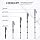 ULANZI TB12 61-Inch Camera Monopod - Portable Tripod & Monopod Photography Stick with 5-Section Height, Aluminum Compact Travel Camera Stick for Canon, Nikon, Sony Mirrorless, DSLR, Easy to Carry