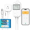 meross Smart Temperature Controller Work with Apple HomeKit, 15A 1800W