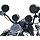 GoHawk Motorcycle Bluetooth Speakers 4-Speaker Waterproof Audio System