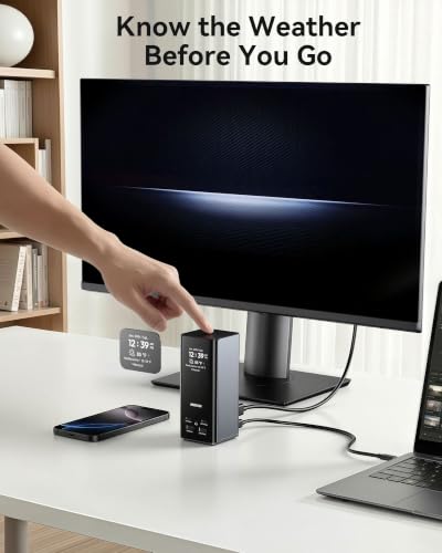 MOKiN USB C Docking Station 3 Monitors Display with | USB Hubs - Image 7