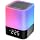Bluetooth Speaker with Alarm Clock, Touch Sensor Bedside Lamp, Night Lights